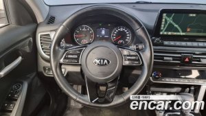Kia Seltos Бензин 1.6 Turbo 2WD 2020 года из Южной Кореи