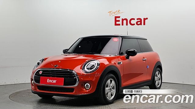 Mini Cooper DEFAULT 2020 года из Кореи
