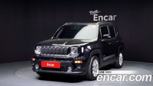Jeep Renegade 2.4 Longitude 2020 года из Южной Кореи