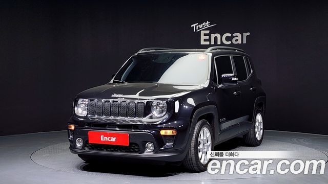 Jeep Renegade 2.4 Longitude 2020 года из Кореи