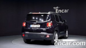 Jeep Renegade 2.4 Longitude 2020 года из Южной Кореи