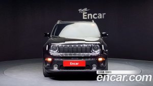Jeep Renegade 2.4 Longitude 2020 года из Южной Кореи