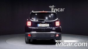 Jeep Renegade 2.4 Longitude 2020 года из Южной Кореи