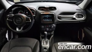 Jeep Renegade 2.4 Longitude 2020 года из Южной Кореи