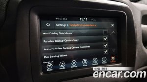 Jeep Renegade 2.4 Longitude 2020 года из Южной Кореи