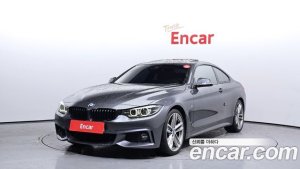 BMW 4-Series 420i M Sport Coupe 2020 года из Южной Кореи