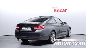 BMW 4-Series 420i M Sport Coupe 2020 года из Южной Кореи