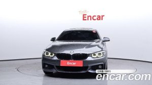 BMW 4-Series 420i M Sport Coupe 2020 года из Южной Кореи