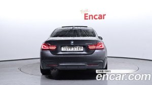 BMW 4-Series 420i M Sport Coupe 2020 года из Южной Кореи