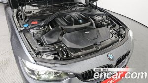 BMW 4-Series 420i M Sport Coupe 2020 года из Южной Кореи
