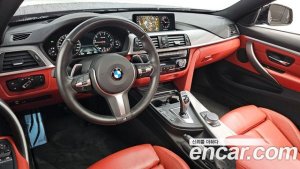 BMW 4-Series 420i M Sport Coupe 2020 года из Южной Кореи