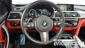 BMW 4-Series 420i M Sport Coupe 2020 года из Южной Кореи