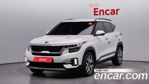 Kia Seltos Бензин 1.6 Turbo 2WD 2020 года из Южной Кореи