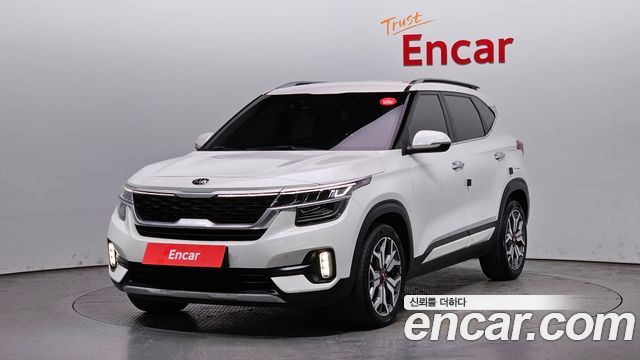 Kia Seltos Бензин 1.6 Turbo 2WD 2020 года из Кореи