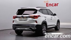 Kia Seltos Бензин 1.6 Turbo 2WD 2020 года из Южной Кореи