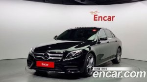 Mercedes-Benz E-Class E300 4MATIC AMG Line 2020 года из Южной Кореи