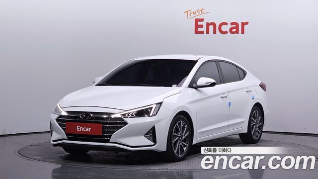 Hyundai AVANTE 1.6 2020 года из Кореи