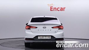 Hyundai AVANTE 1.6 2020 года из Южной Кореи