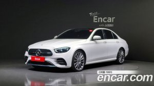 Mercedes-Benz E-Class E350 4MATIC AMG Line 2021 года из Южной Кореи