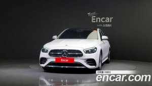 Mercedes-Benz E-Class E350 4MATIC AMG Line 2021 года из Южной Кореи
