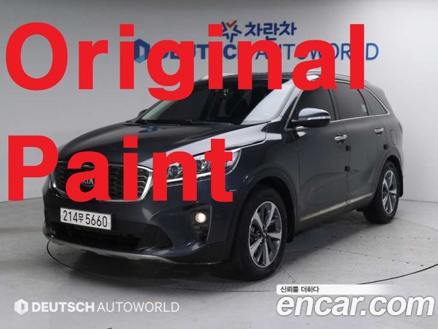 Kia Sorento Дизель 2.0 4WD 2020 года из Кореи