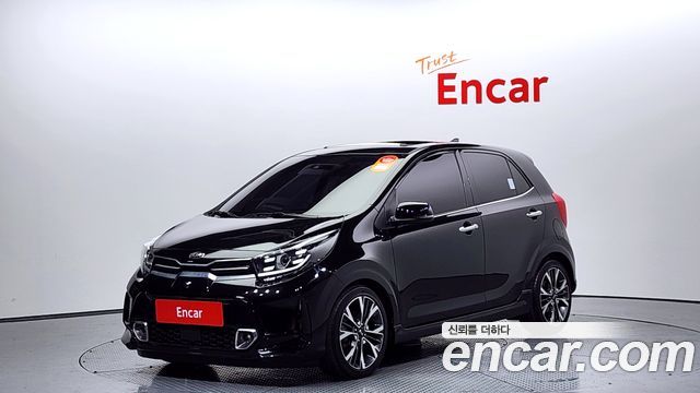 Kia morning Signature 2021 года из Кореи