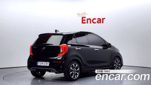 Kia morning Signature 2021 года из Южной Кореи