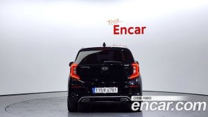 Kia morning Signature 2021 года из Южной Кореи