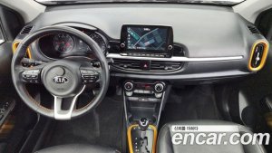 Kia morning Signature 2021 года из Южной Кореи