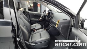 Kia morning Signature 2021 года из Южной Кореи