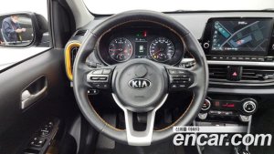 Kia morning Signature 2021 года из Южной Кореи