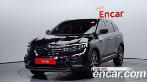Renault-KoreaSamsung QM6 2.0 GDe RE Signature 2WD 2020 года из Южной Кореи