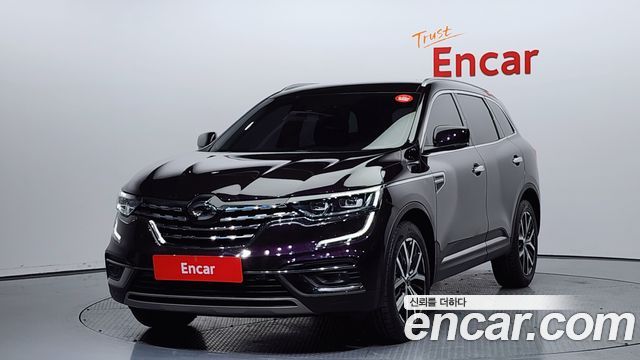 Renault-KoreaSamsung QM6 2.0 GDe RE Signature 2WD 2020 года из Кореи