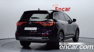 Renault-KoreaSamsung QM6 2.0 GDe RE Signature 2WD 2020 года из Южной Кореи