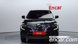 Renault-KoreaSamsung QM6 2.0 GDe RE Signature 2WD 2020 года из Южной Кореи