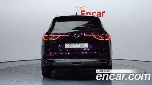 Renault-KoreaSamsung QM6 2.0 GDe RE Signature 2WD 2020 года из Южной Кореи