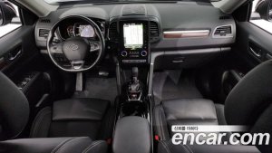 Renault-KoreaSamsung QM6 2.0 GDe RE Signature 2WD 2020 года из Южной Кореи