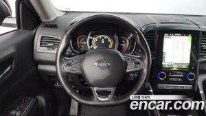 Renault-KoreaSamsung QM6 2.0 GDe RE Signature 2WD 2020 года из Южной Кореи