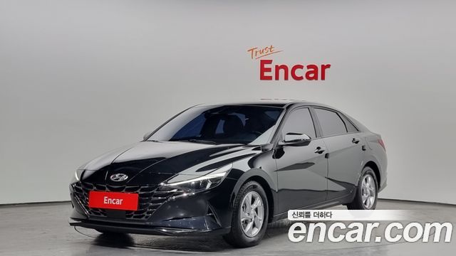 Hyundai AVANTE 1.6 2021 года из Кореи