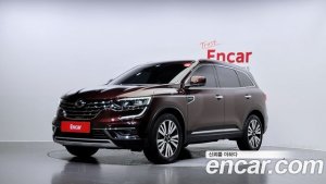 Renault-KoreaSamsung QM6 2.0 GDe Premiere 2WD 2020 года из Южной Кореи