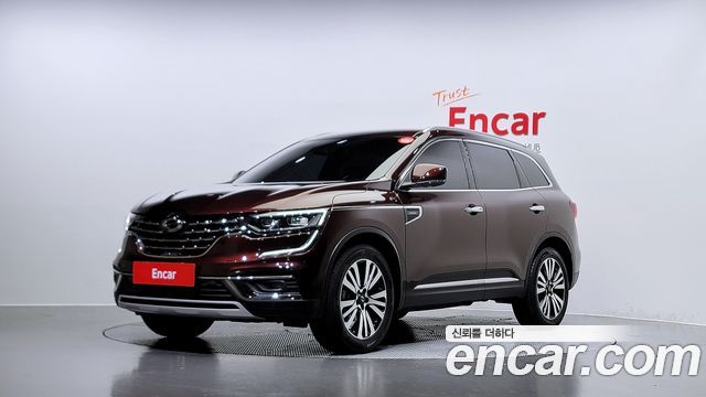 Renault-KoreaSamsung QM6 2.0 GDe Premiere 2WD 2020 года из Кореи