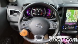 Renault-KoreaSamsung QM6 2.0 GDe Premiere 2WD 2020 года из Южной Кореи