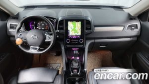 Renault-KoreaSamsung QM6 2.0 GDe Premiere 2WD 2020 года из Южной Кореи