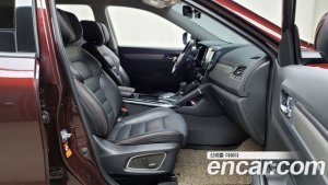 Renault-KoreaSamsung QM6 2.0 GDe Premiere 2WD 2020 года из Южной Кореи
