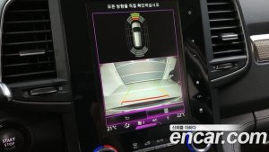 Renault-KoreaSamsung QM6 2.0 GDe Premiere 2WD 2020 года из Южной Кореи