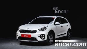 Kia Niro 1.6 HEV 2020 года из Южной Кореи