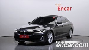 BMW 5-Series 530e Luxury 2021 года из Южной Кореи