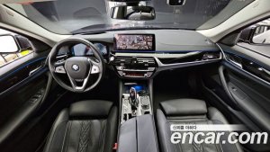BMW 5-Series 530e Luxury 2021 года из Южной Кореи