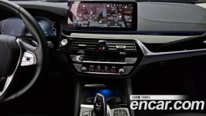 BMW 5-Series 530e Luxury 2021 года из Южной Кореи