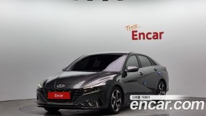 Hyundai AVANTE 1.6 2021 года из Южной Кореи